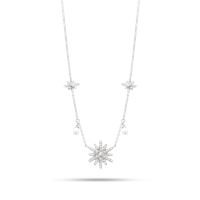 Collana Morellato Donna Pura in Argento Zirconia SAHR01 - SAHR01